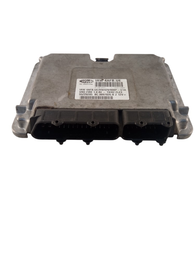 Modulo Injecao Fiat Uno Mille Fiorino 1.0 Flex 2008 Original