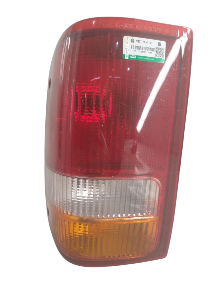 Lanterna Traseira Esquerda Ford Ranger Esquerdo/motorista Vermelho 3