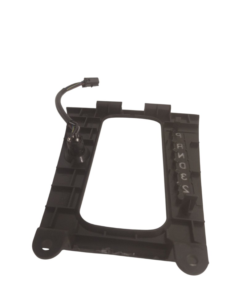 Moldura Alavanca Marcha Automatico Gm Astra – Preto