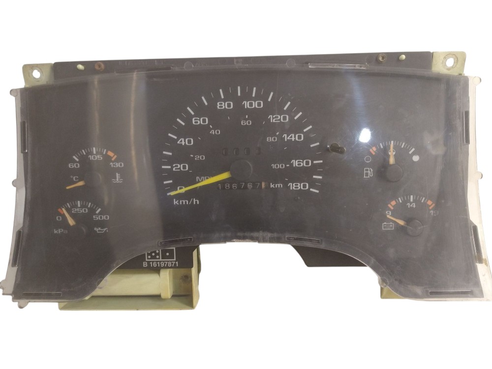 Painel De Instrumentos Gm S10 5