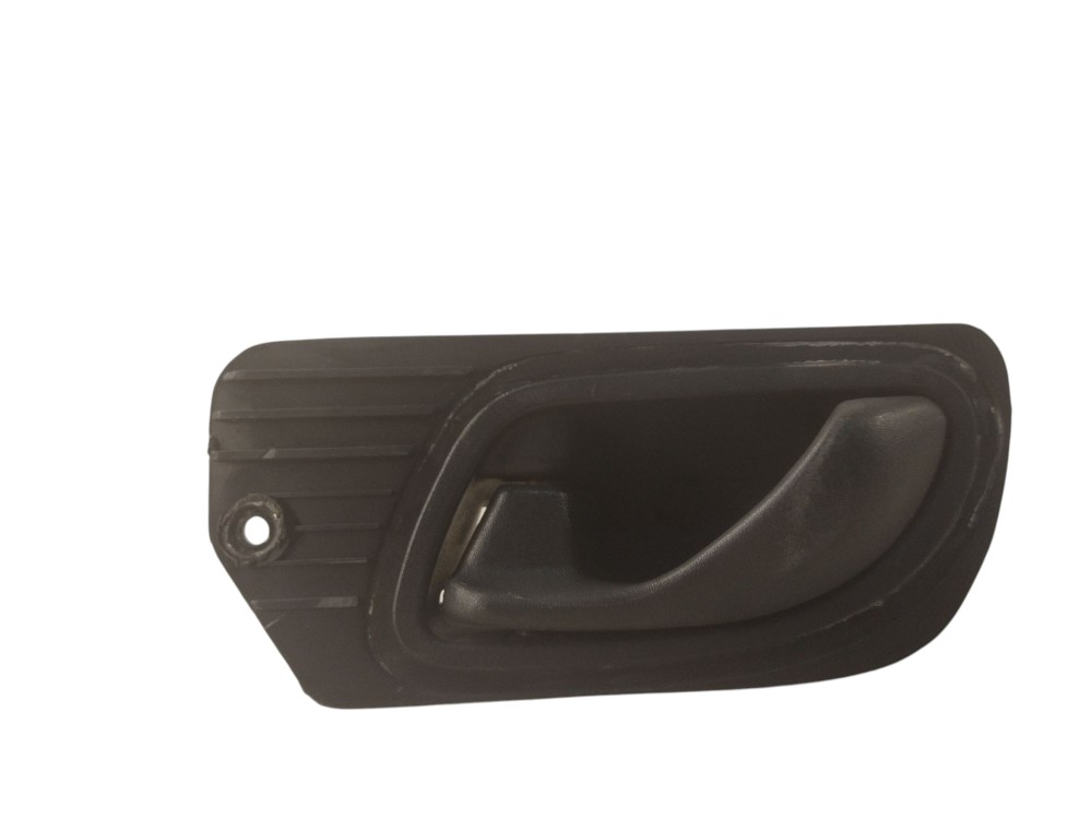 Maçaneta Interna Porta Traseira Esquerda Ford Ranger Preto T Preto Traseira 2