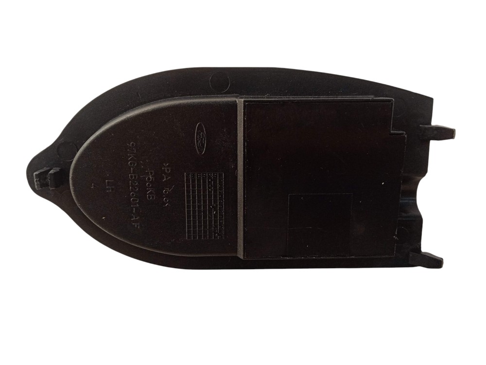 Maçaneta Interna Porta Esq Ka 1997/2007 Preto Dianteira 4