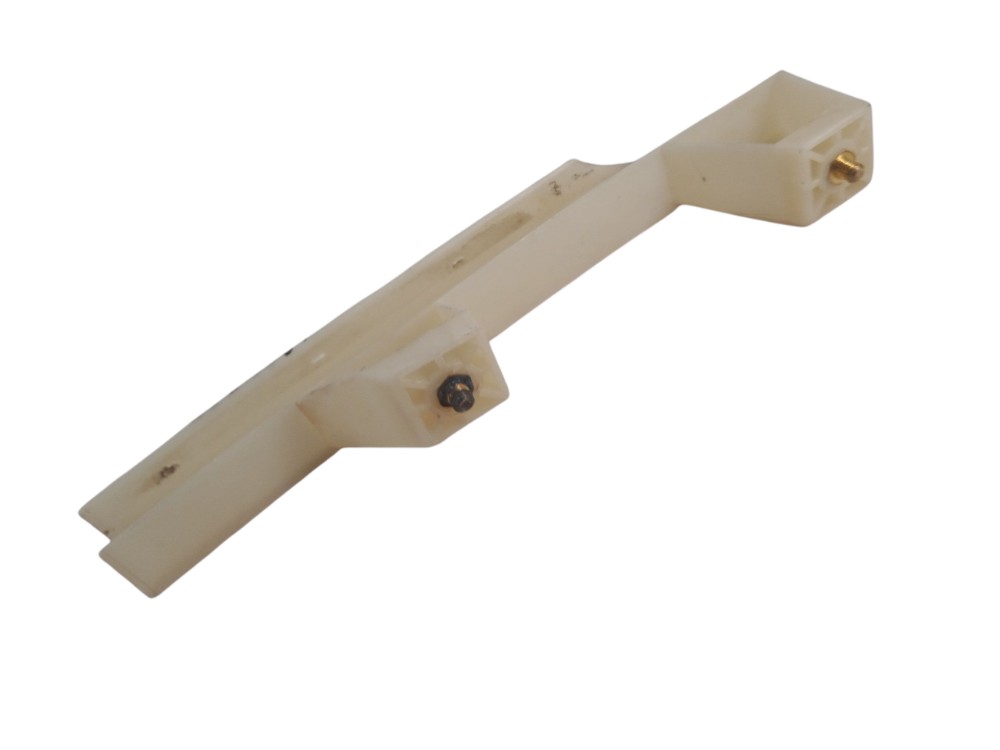 Trilho Guia Vidro Porta Dianteira Direita Fiat Siena Branco 3