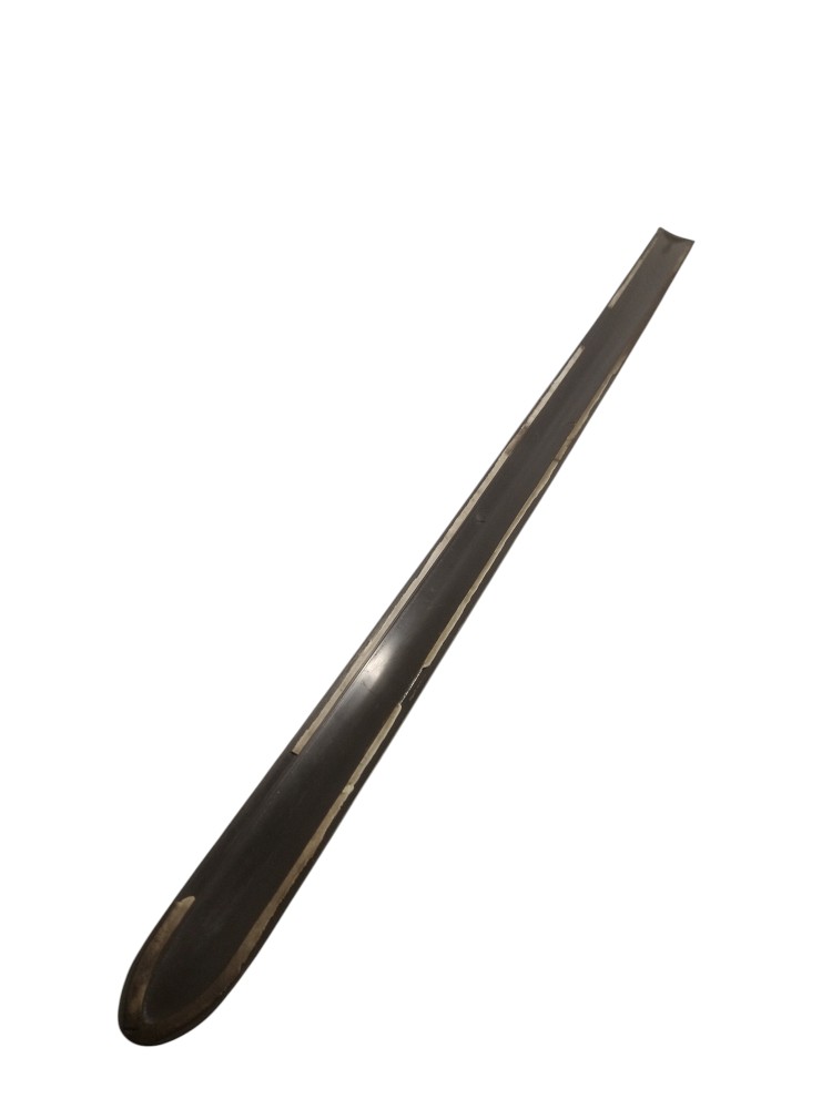 Friso Porta Dianteira Direita Fiat Siena – Original Preta