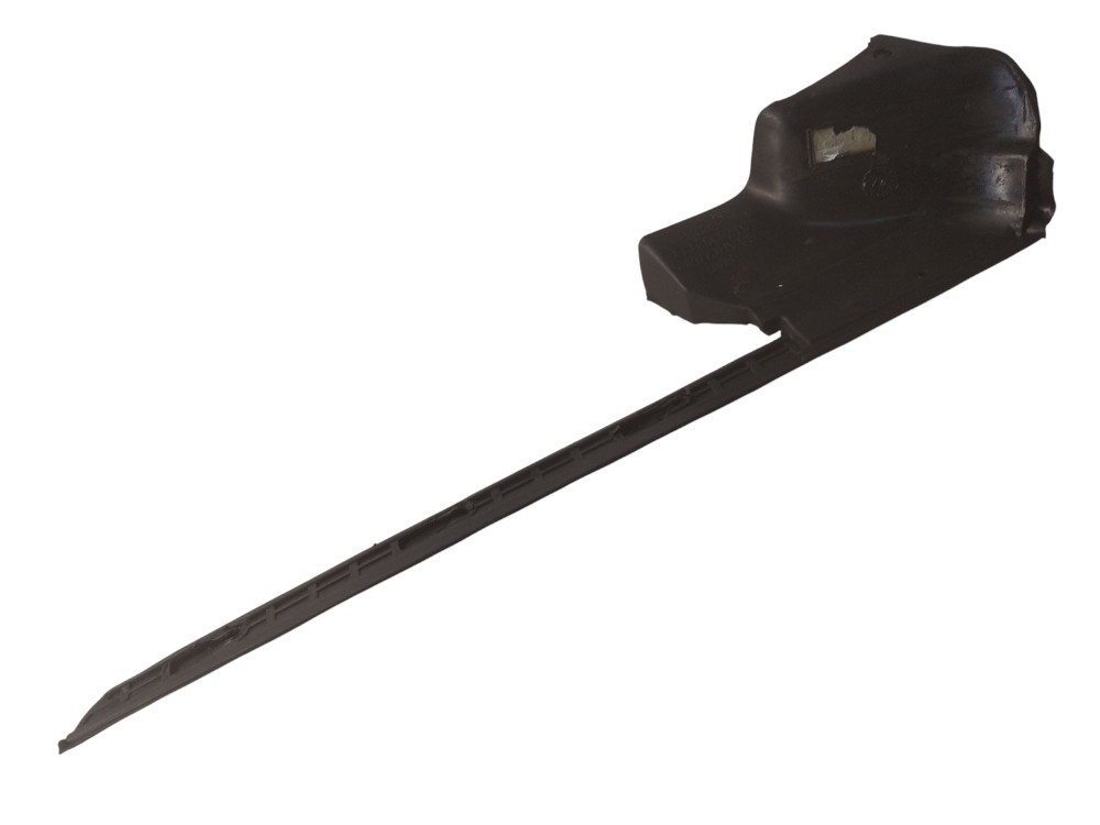 Borracha Vidro Fixo Traseiro Esquerdo Idea 2006/2010 Preto