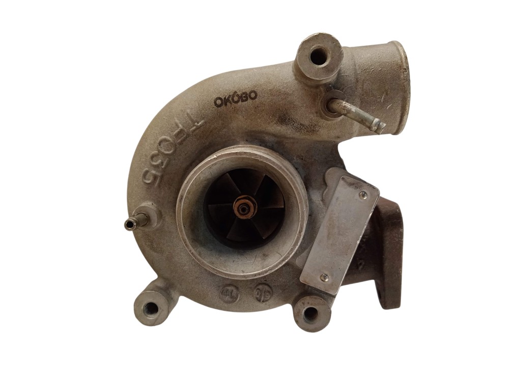 Turbina Pajero Sport 2.8 Diesel 4m40 2001/2004 4