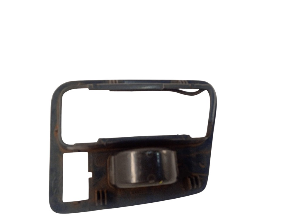 Moldura Maçaneta Traseira Esquerda Gm Blazer 1998 Preto Traseira 3