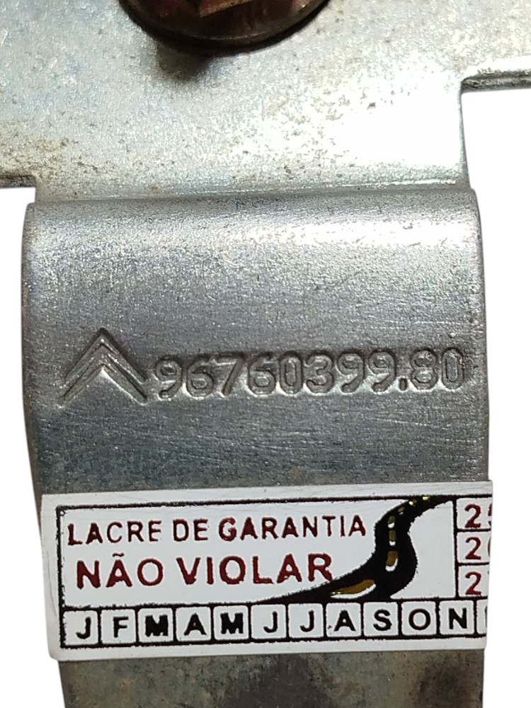 Buzina Caracol Citroen Aircross 2014 Original 93902202 4