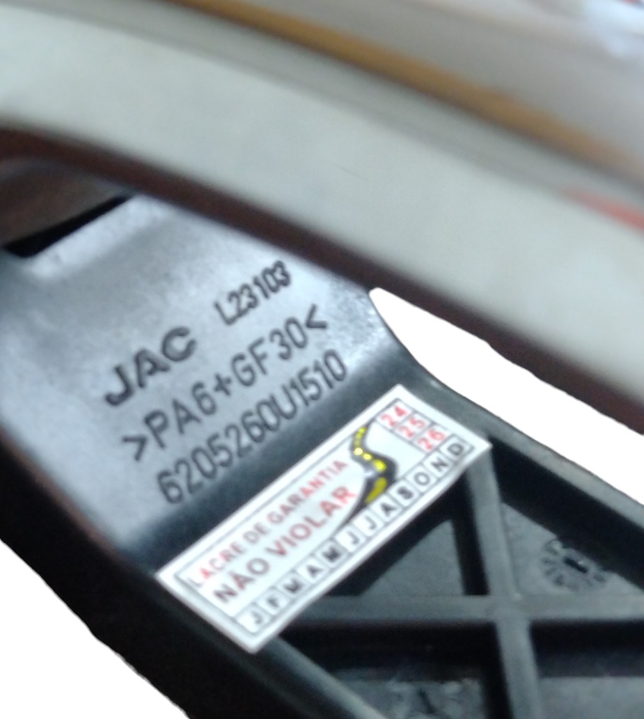 Maçaneta Ext Porta Tras Direita Jac T6 20166205210u8510 4