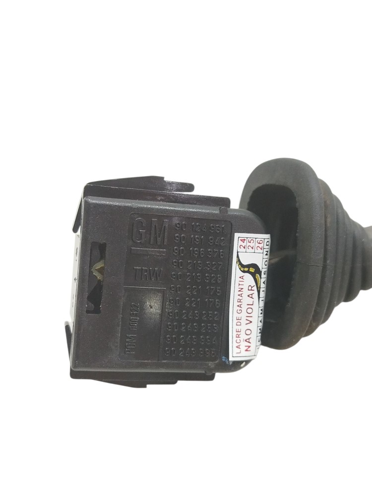 Chave Limpador Parabrisa Preto Gm Astra Corsa 1993 A 1998 3