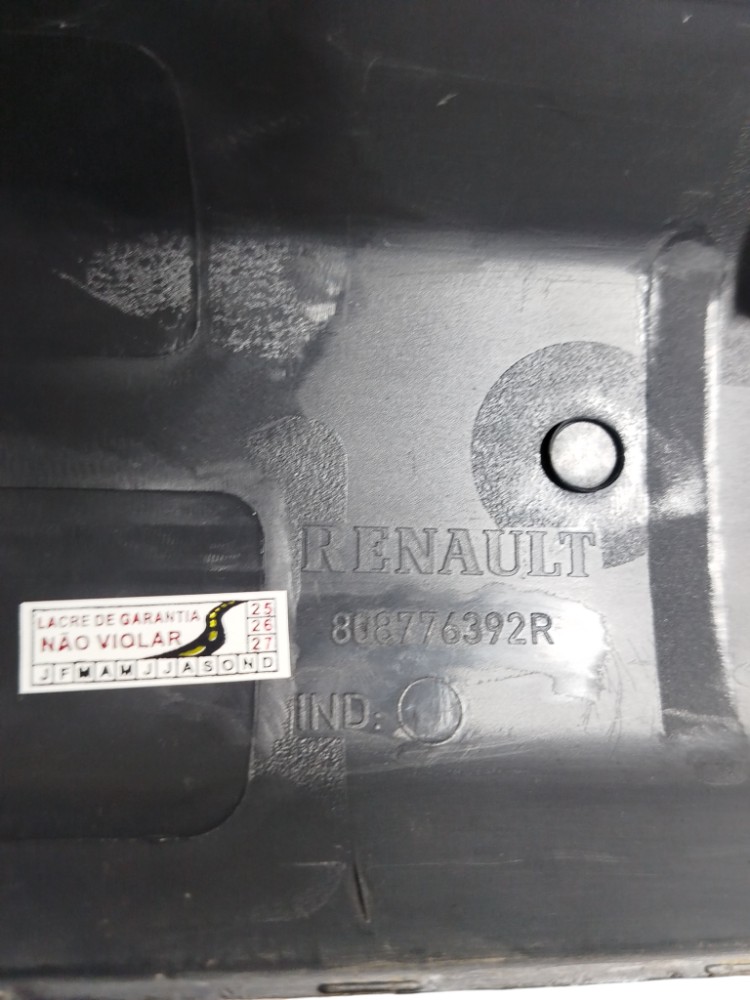 Friso Porta Diant Esq Motorista Renault Sandero 808776392R 2