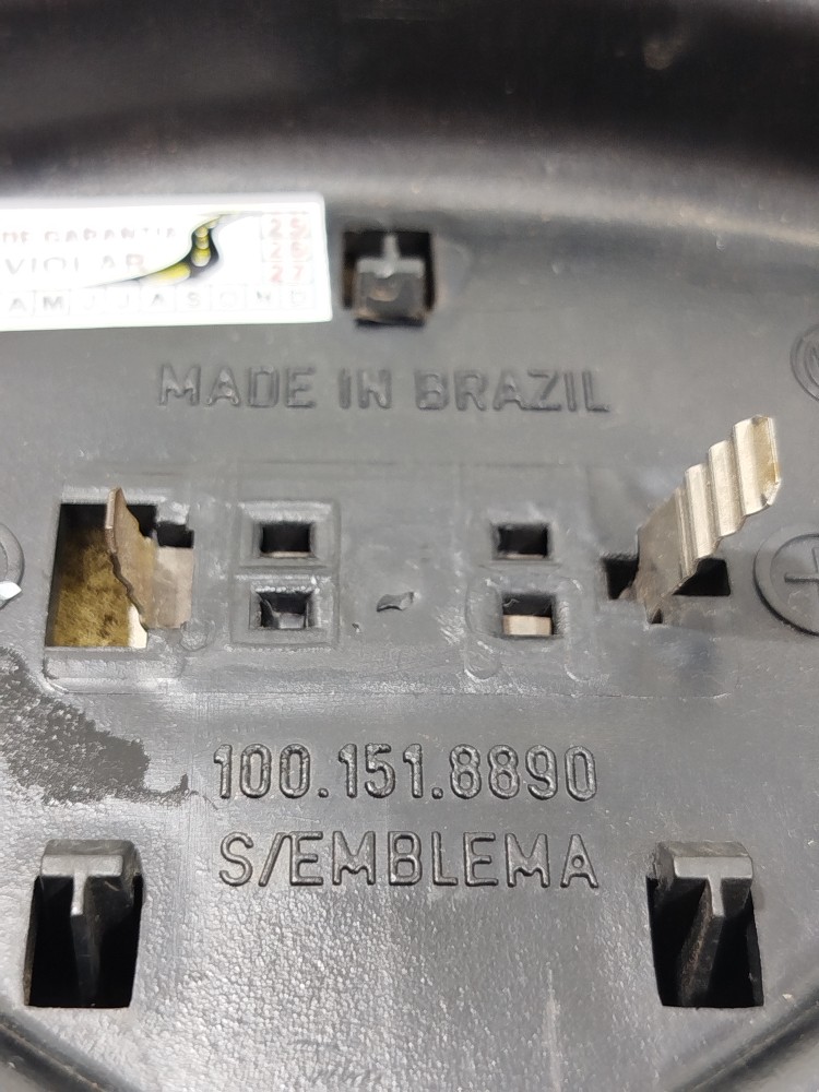 Tampa Buzina Volante Fiat Palio Siena Fiorino Uno 2001 A 201 4