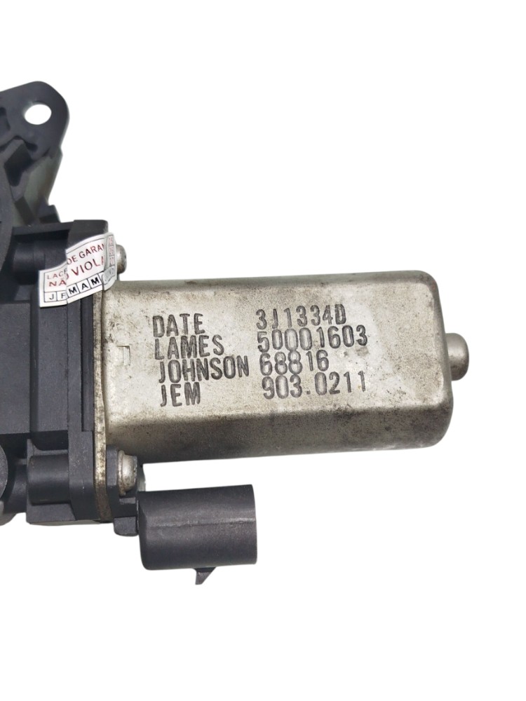 Motor Máquina Vidro Elétrico Diant Esquerdo  Vw Gol G6 2018 2