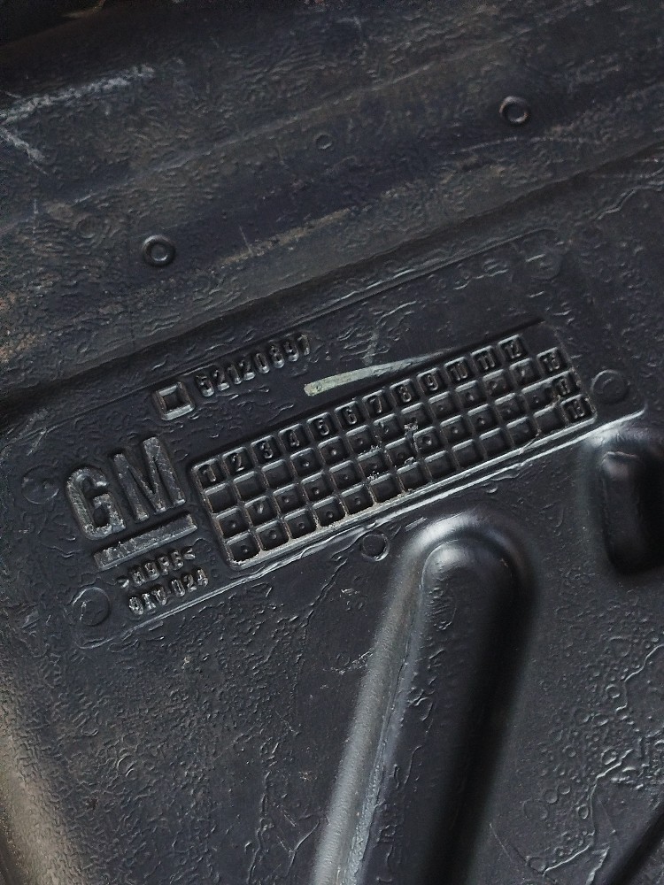 Tanque Combustível Gm Spin 2017 52120897 5