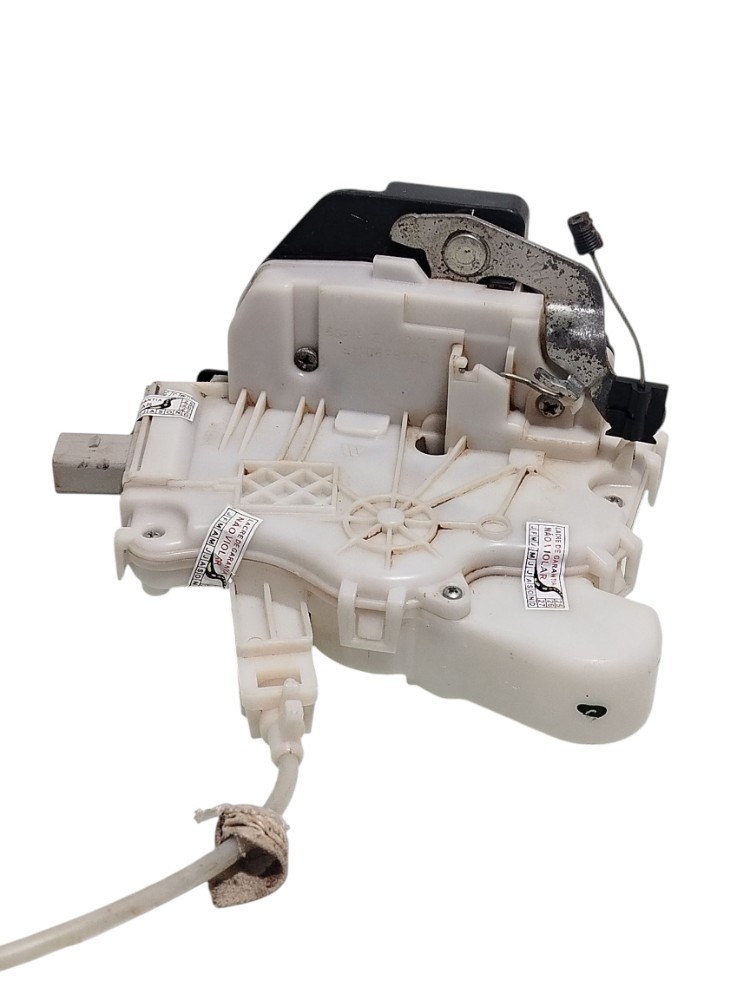 Fechadura elétrico Tras Direita Gol G4 2010 Det 5U4839014F 7