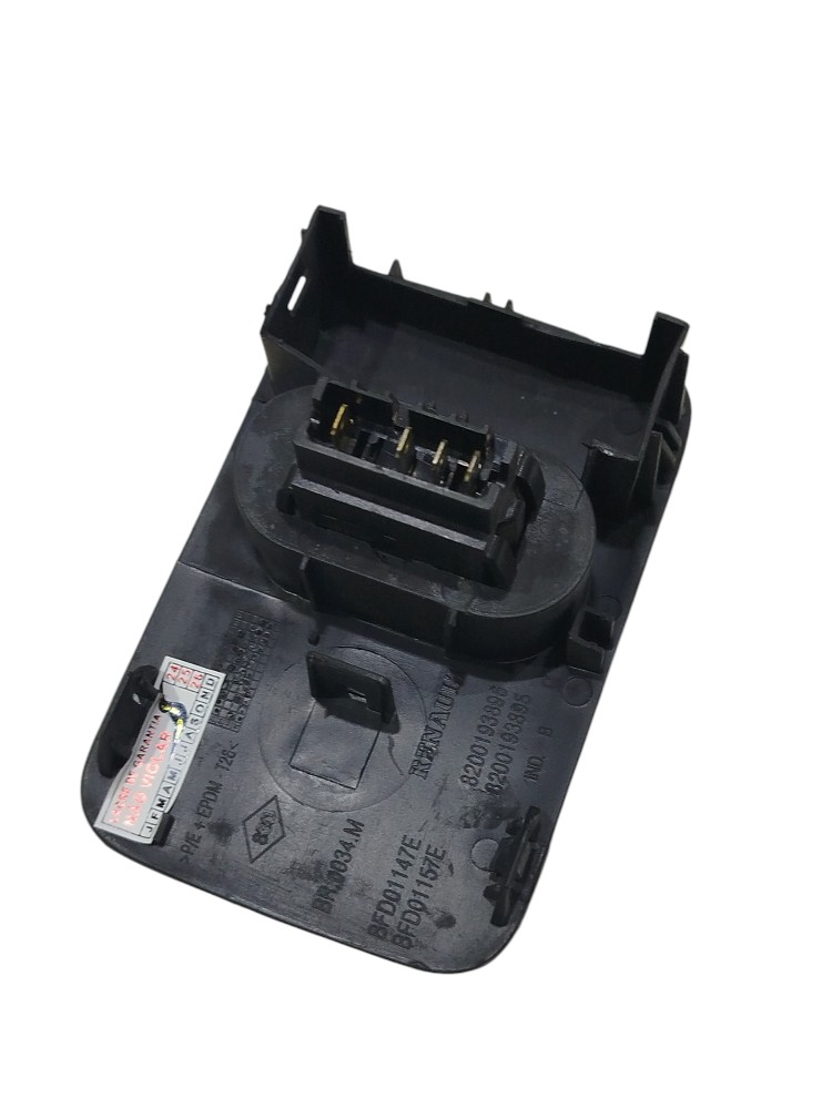 Moldura Botão Desembaçador Renault Clio 1.0 2012 8200193896 5