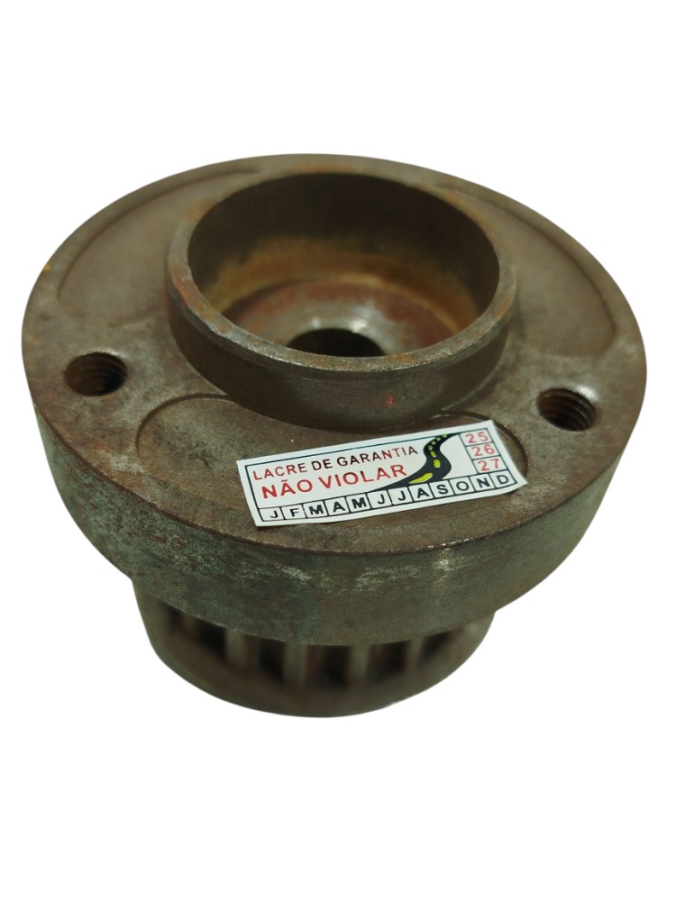 Polia Correia Dentada Virabrequim Peugeot 307 1.6 2009