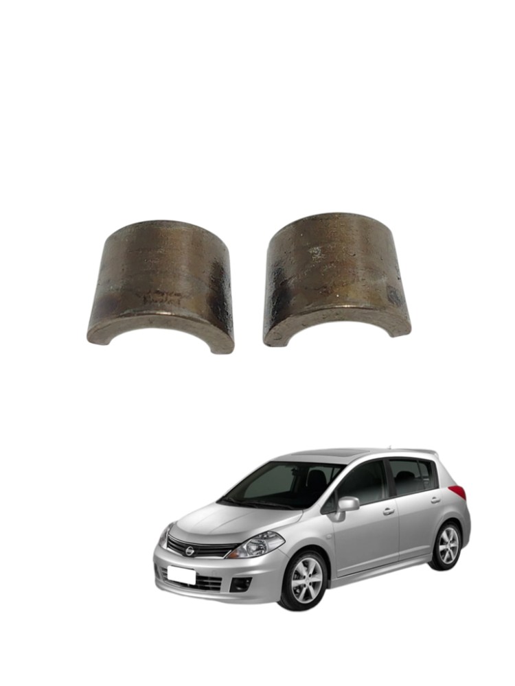 Par Haste Trava Válvula Cachorrete Nissan Tiida 1.8 16v M 1