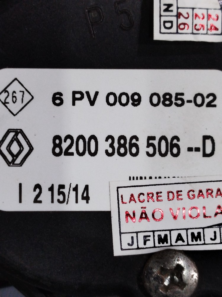 Pedal Acelerador Eletrônic Renault Duster 2.0 16v 2015 4