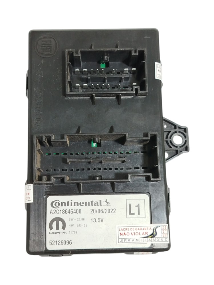 Módulo Conforto Vidr Fiat Cronos 1.0 2023 Original 52126096 3