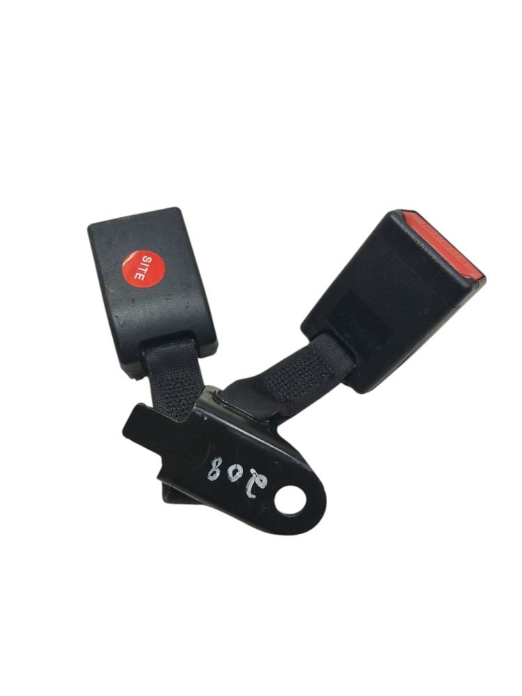 Cinto Duplo Femea Traseiro Peugeot 2008 1.6 2018 4