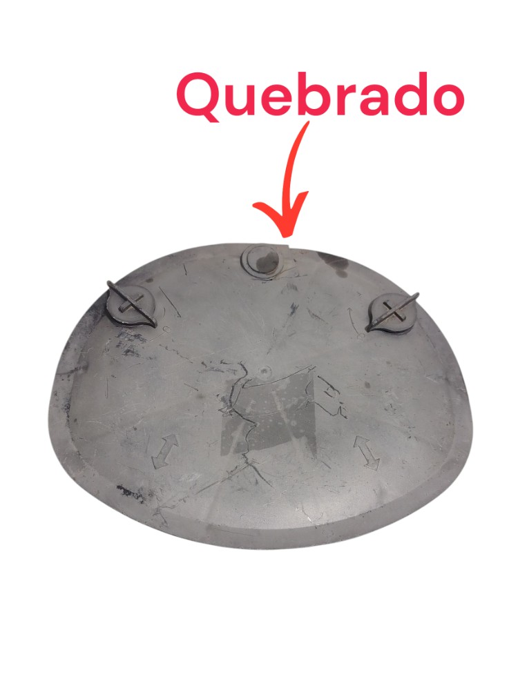 Tampa batente amortecedor proteção diante scenic 1998 a 2011 1