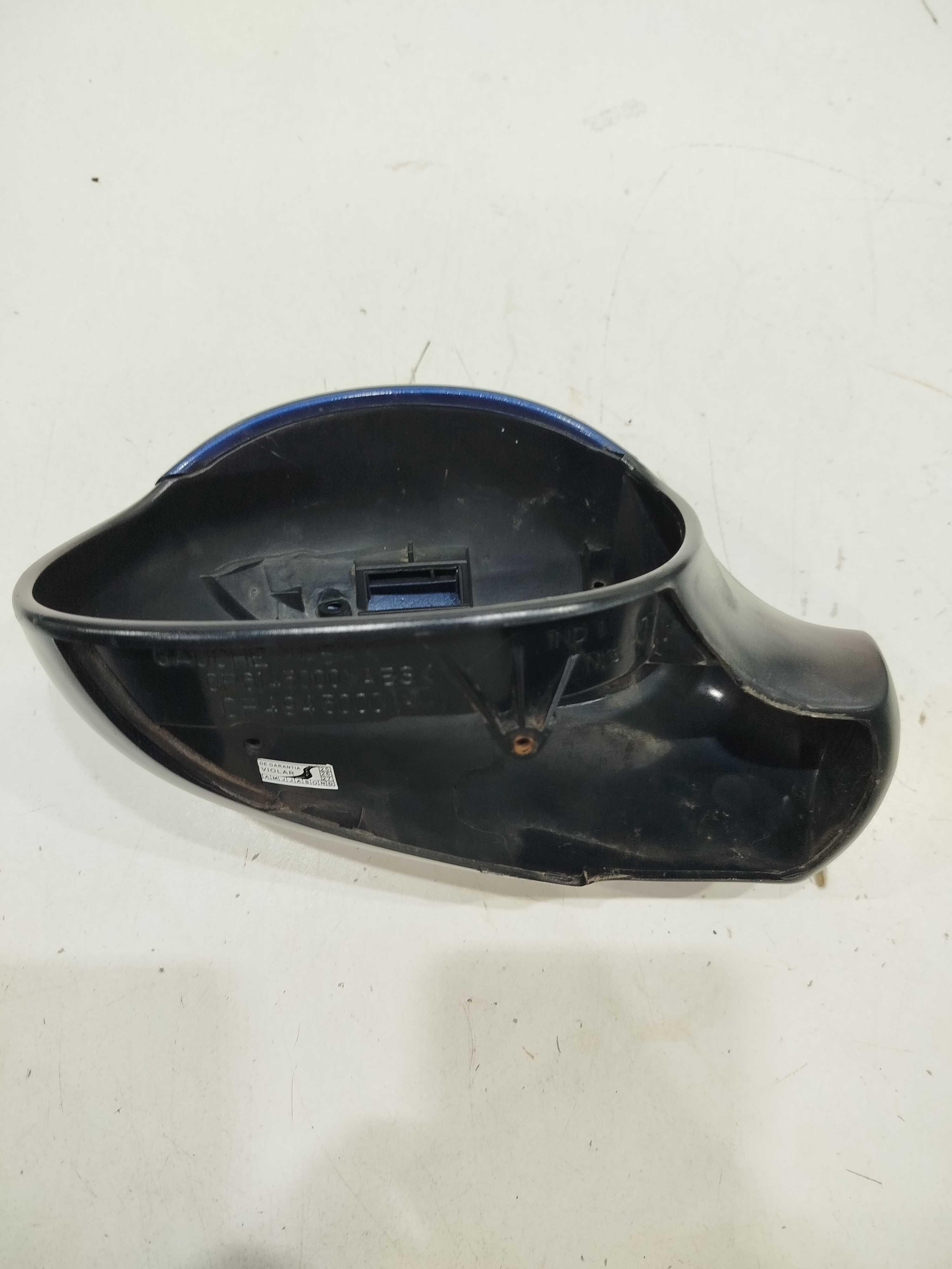 Moldura Retrovisor Citroen C3 Peugeot 207 Esquerdo 2009/12 2
