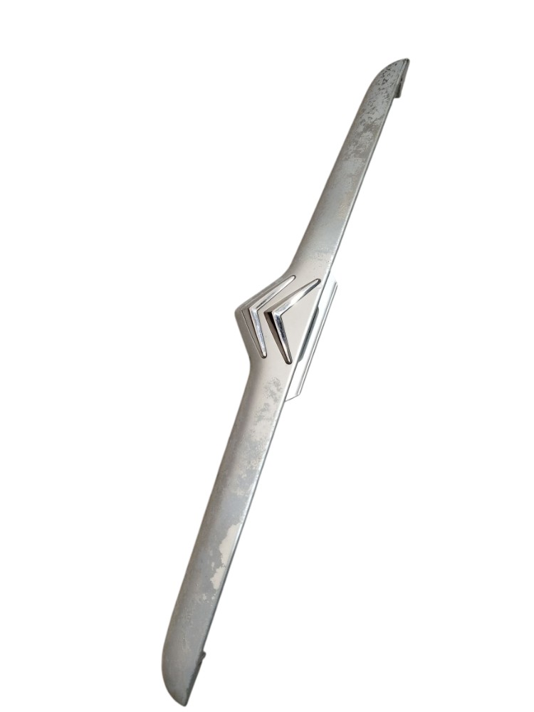 Friso Moldura Tampa Tras Citroën Xsara 2001 A 2005 Prata 7