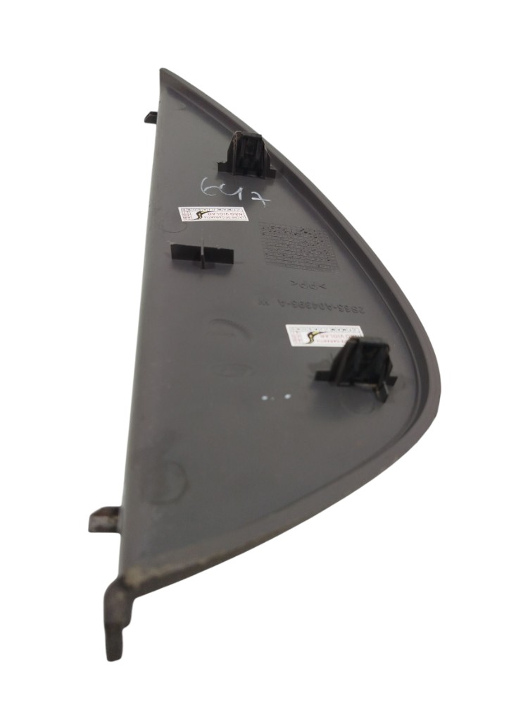 Acabamento Esquerdo Lateral Ford Fiesta 2002 A 2014 Cinza 5