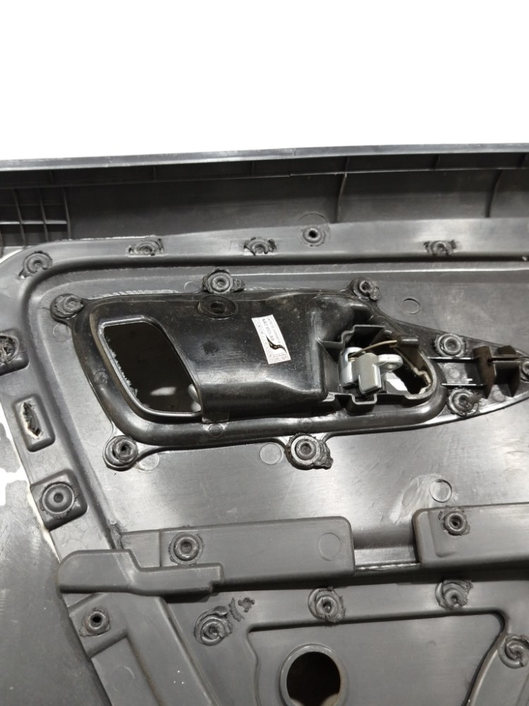 Forro Porta Diant Esq Motorista Vw Fox 2p 2012 Manual Orig Preto 5