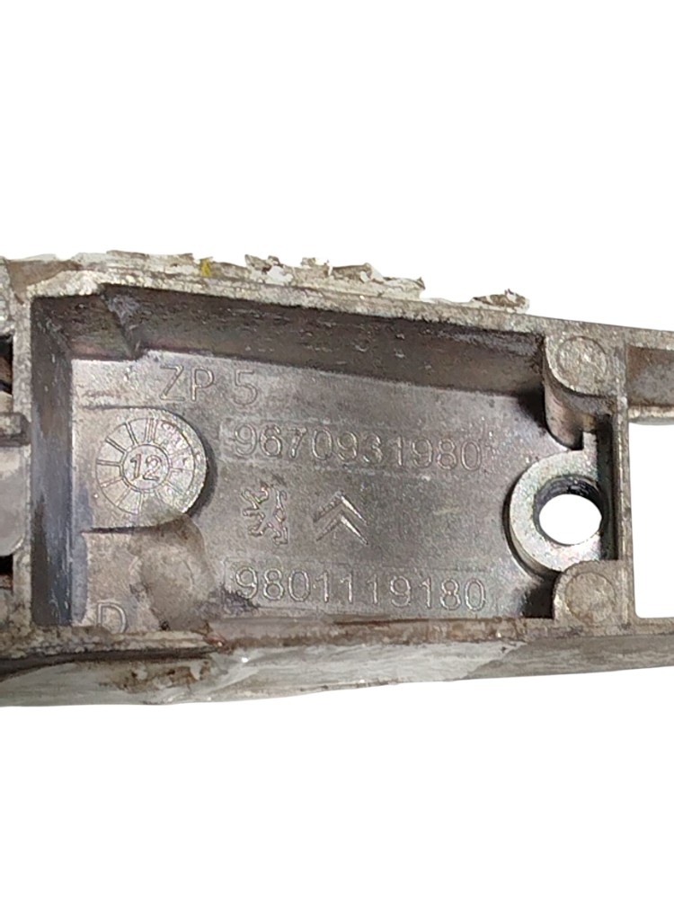 Maçaneta externa Diant Direito peugeot 308 2011 a 2014 4