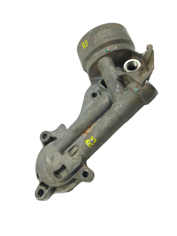 Suporte Filtro Óleo Citroen C3 Peugeot 206 207 1.4 2010 Orig Cinza 6