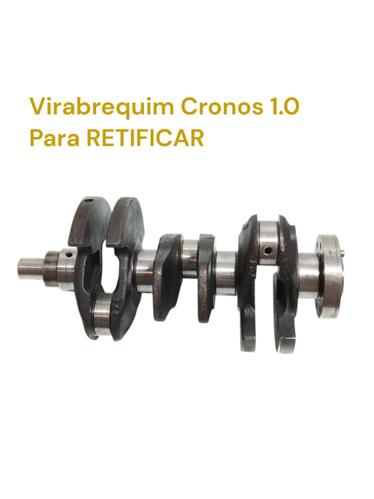 Virabrequim Cronos 1.0 3CC