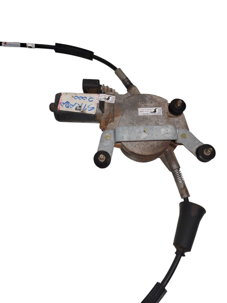 Máquina Vidro Diant Direita Fiat Strada 2000 6