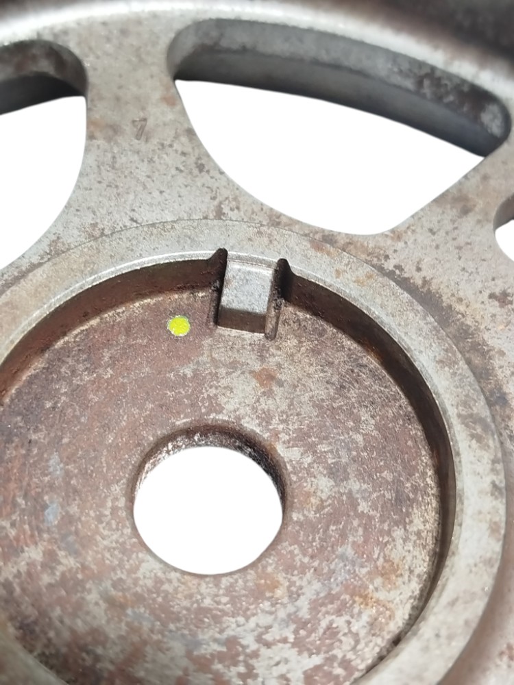 Polia Comando Válvula Escape Peugeot 307 Aircross 1.6 2