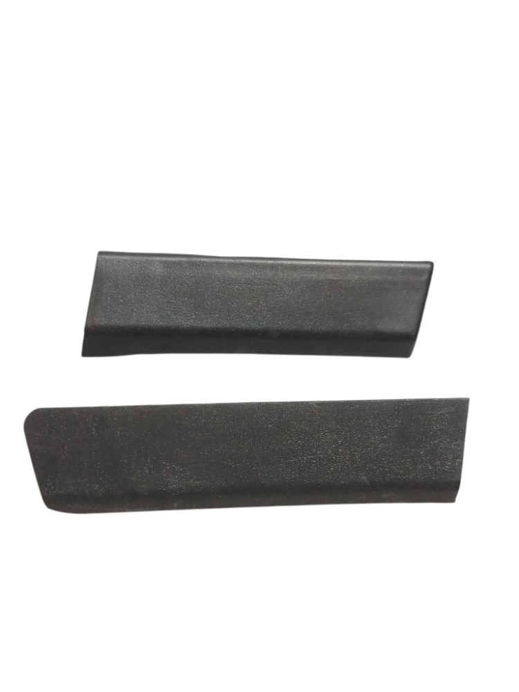 Par Acabamento Pestana Externa Porta Tras Esq Ford Fiesta 11