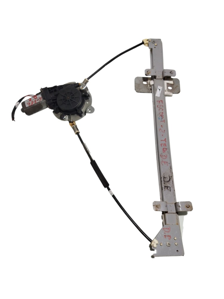 Maquina Vidro Diant Esq Ford Escort 2 Portas 1994 a 1996 3