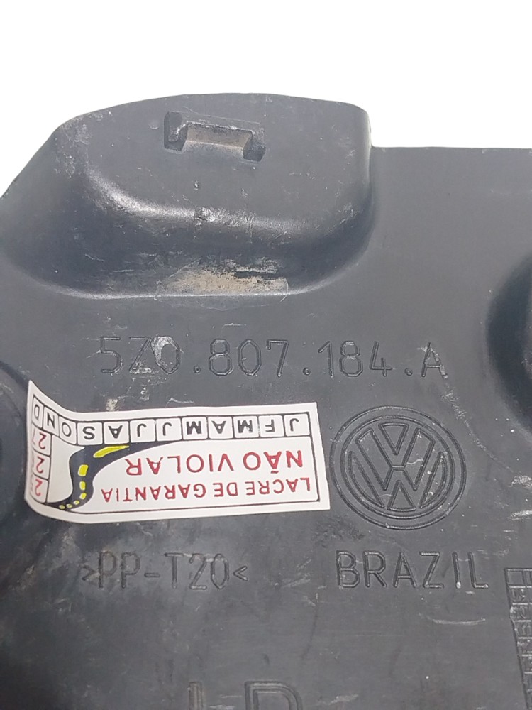 Suporte Guia Parachoque Diant Dir Fox 2010 A 2014 5z0807184a 6