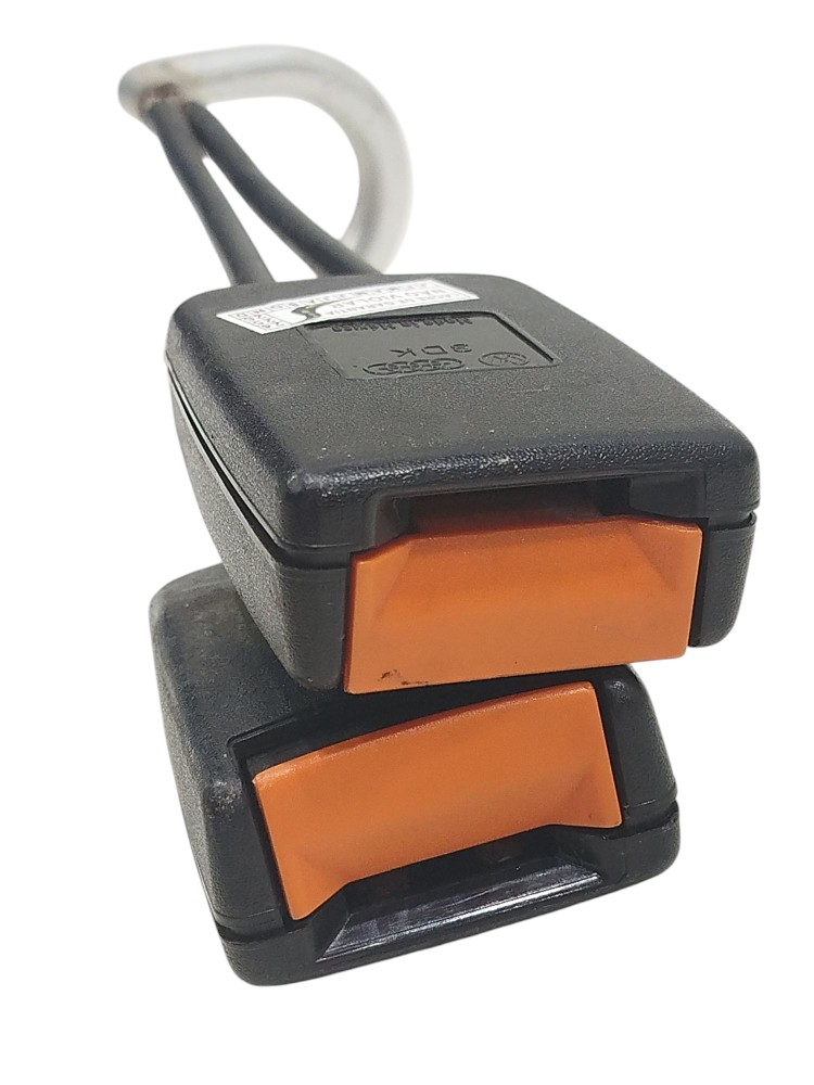 Engate Femea Duplo Cinto Traseiro Golf Mk3 1996 1HM857739B 2