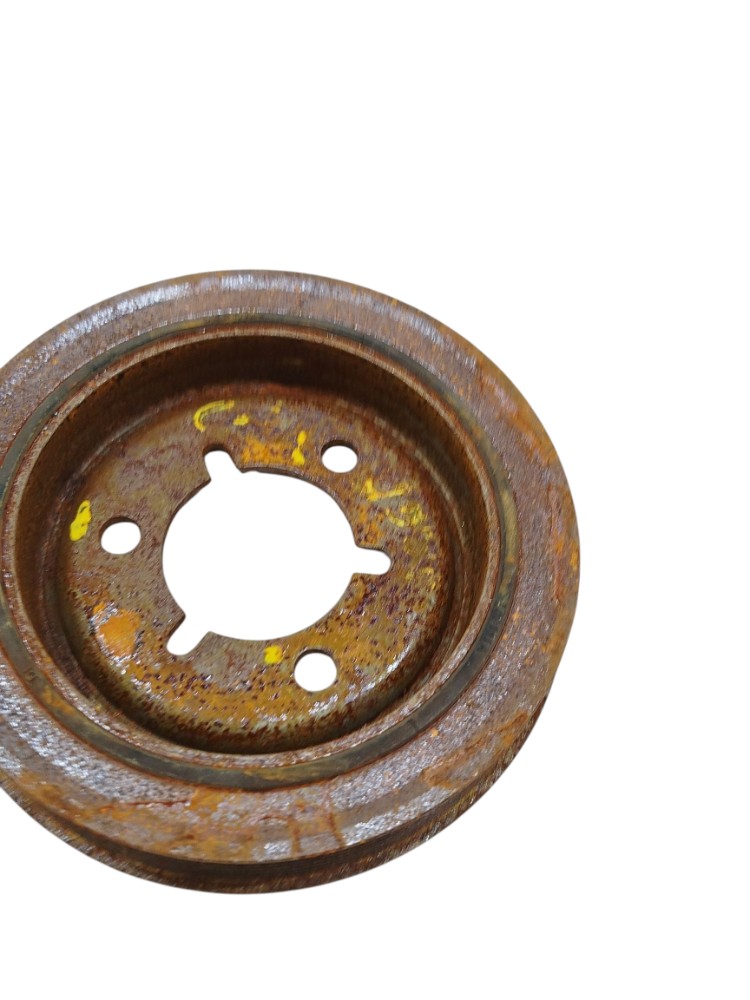Polia Virabrequim Citroen C3 2010 F102111a 5