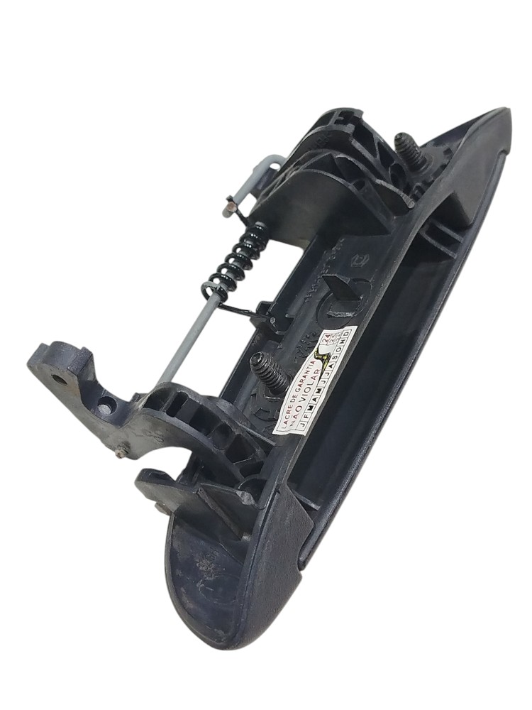 Maçaneta Externa Dianteiro Direito Renault Clio 1.0 2012 Preto Dianteira 2