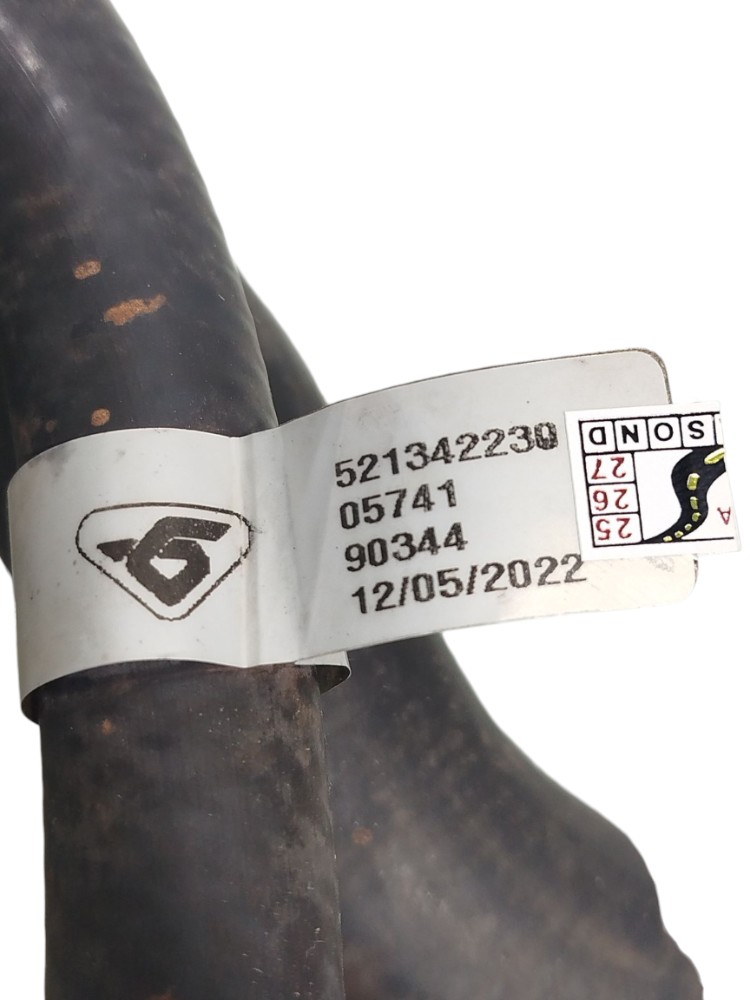 Mangueira Radiador Inferior Fiat Strada Endur 1.4 2022 3