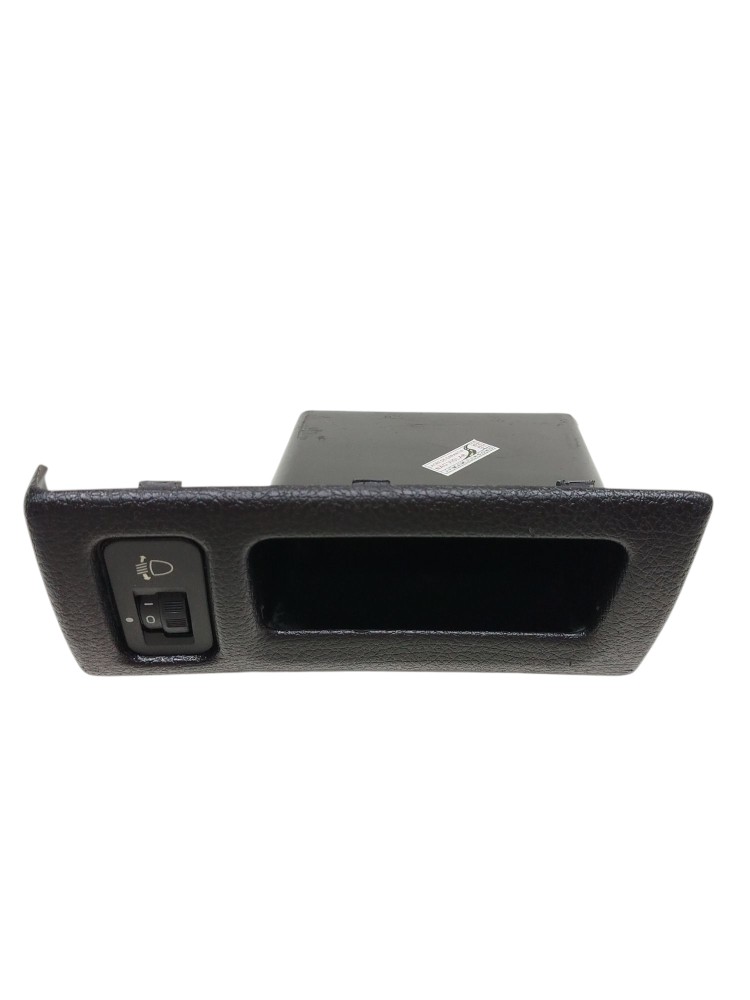 Moldura botão porta objetos farol  peugeot 206 2004 3