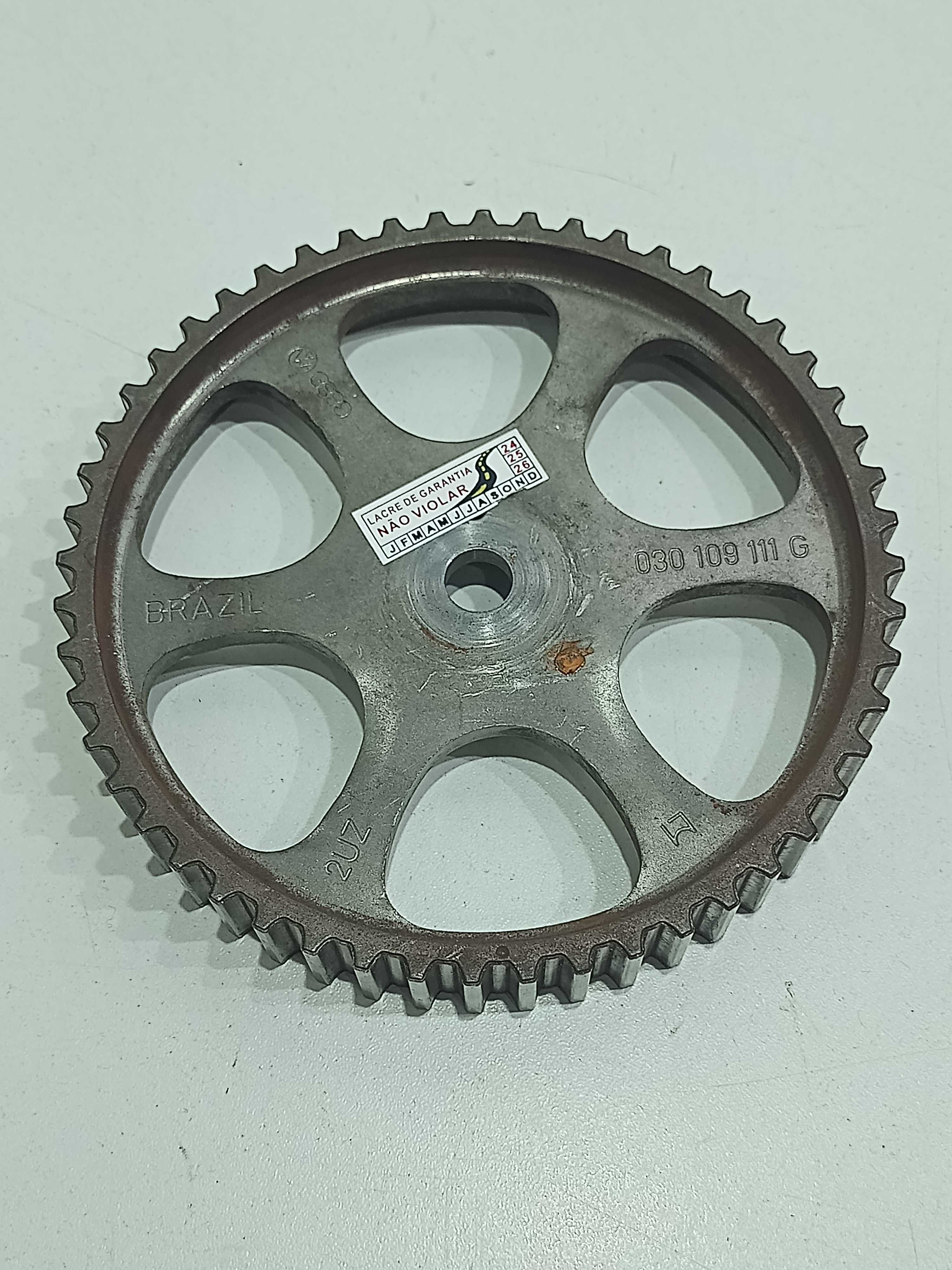 Polia Comando Virabrequim Volkswagen Gol 1.0 Mi 8v 2001 1