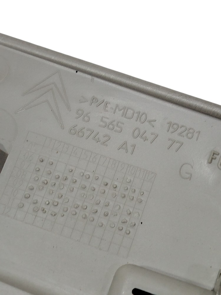 Acabamento Travessa Teto Direito C4 Picasso Glx 2.0 16v 2012 3
