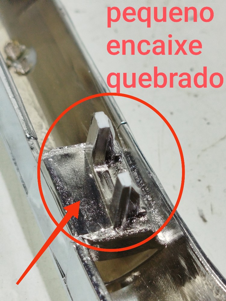 Friso grade Completa cromado Mitsubishi ASX 6400C963 1