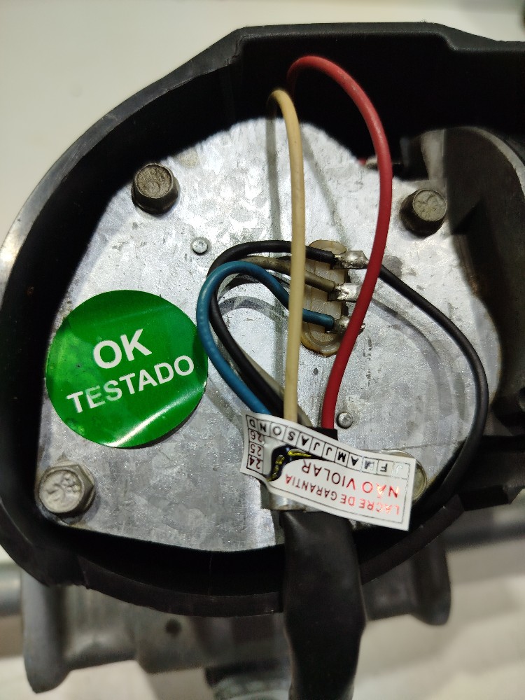 Motor Limpador Parabrisa Clio 1.0 16v 2012 6