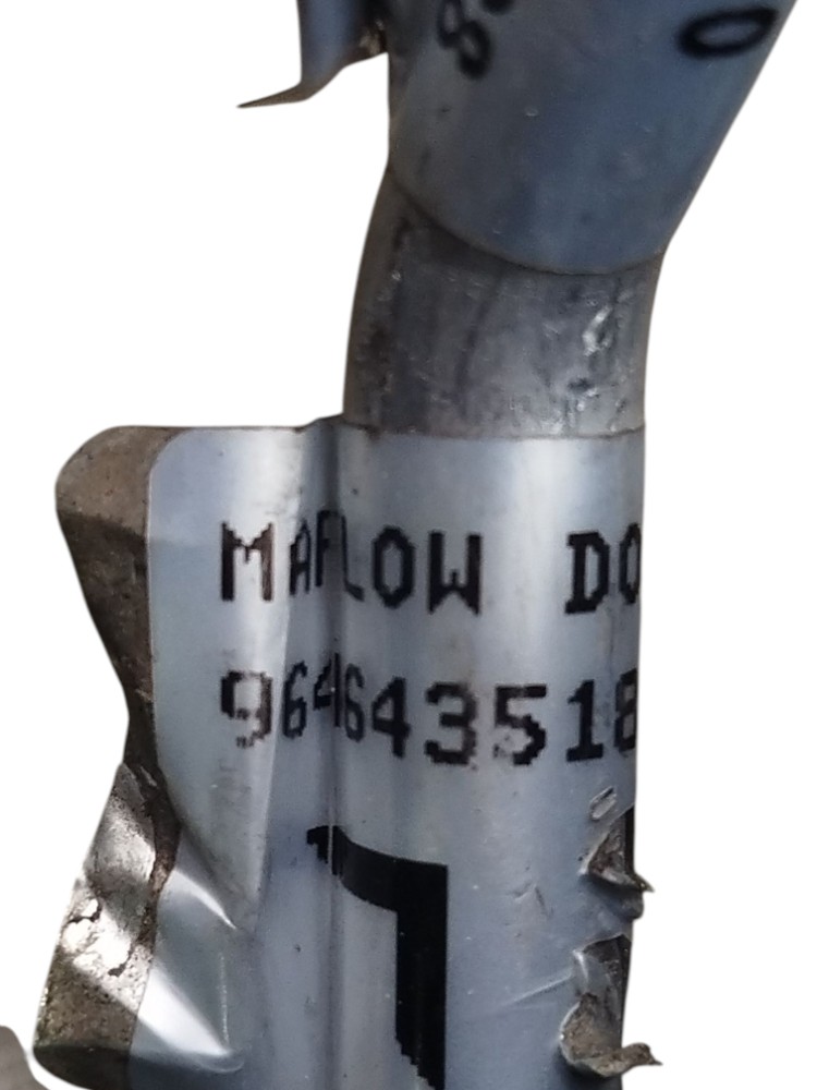 Mangueira dupla ar condici Citroen Xsara Picasso 9646435180 5