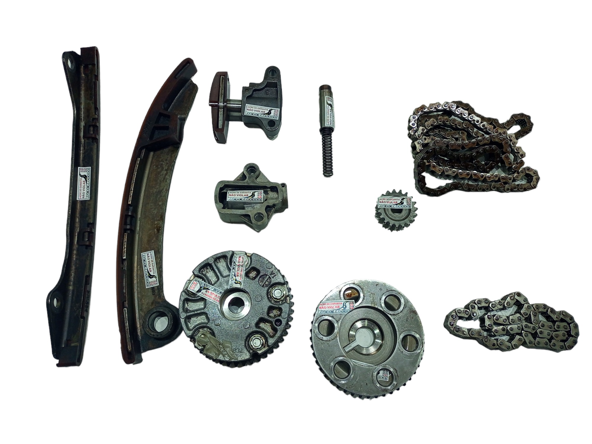 Kit Corrente Comando Nissan Tiida 1.8 16v 2013 1