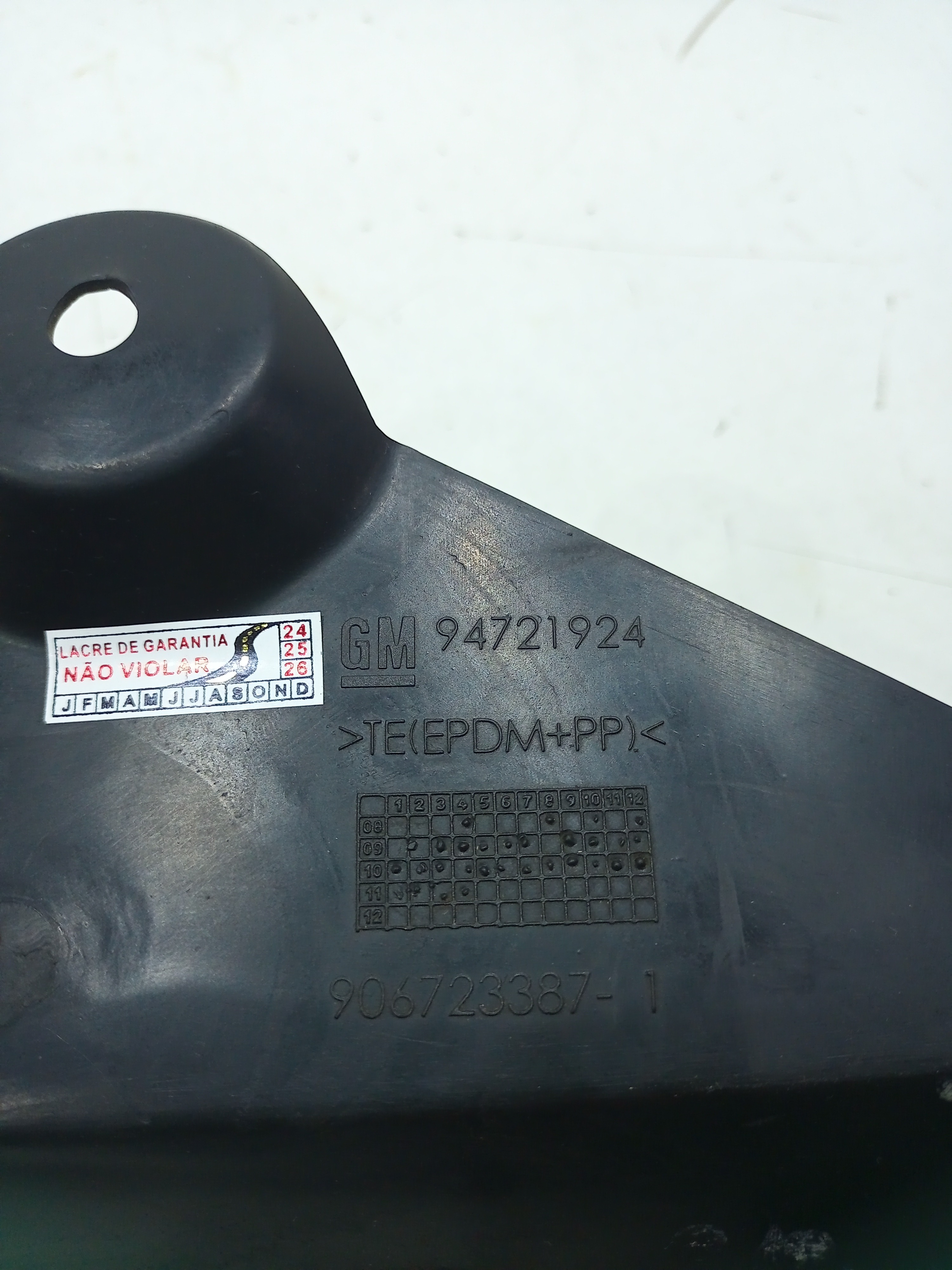 Defletor Superior Radiador Vectra 2011 2.0 Automático 4